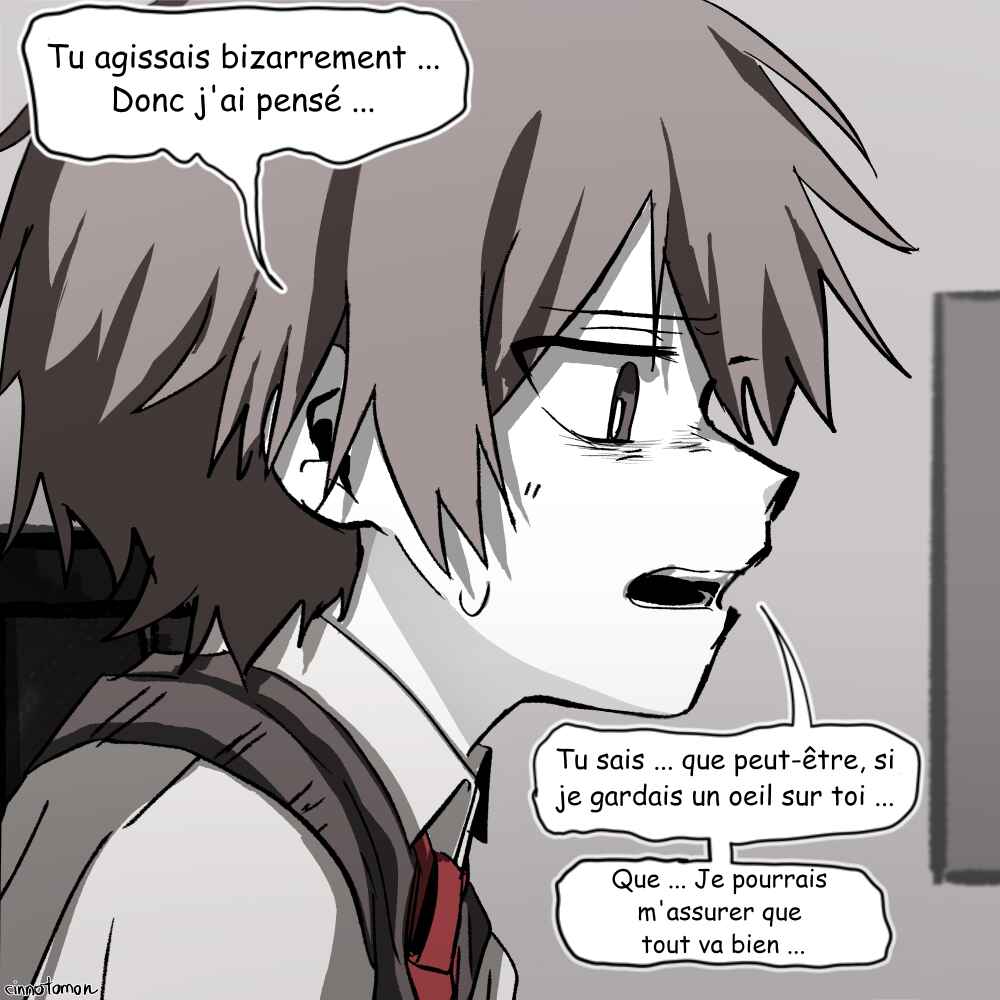 Everything but your life Chapter 52 - Page 27