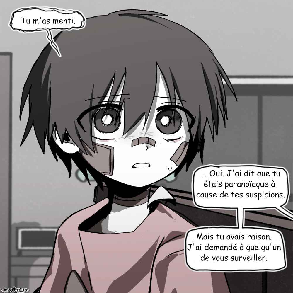Everything but your life Chapter 52 - Page 28