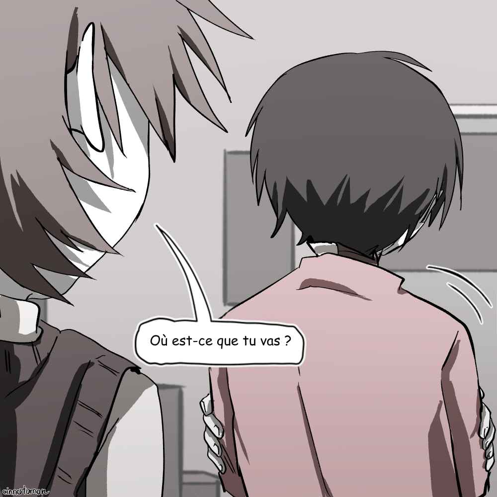 Everything but your life Chapter 52 - Page 33