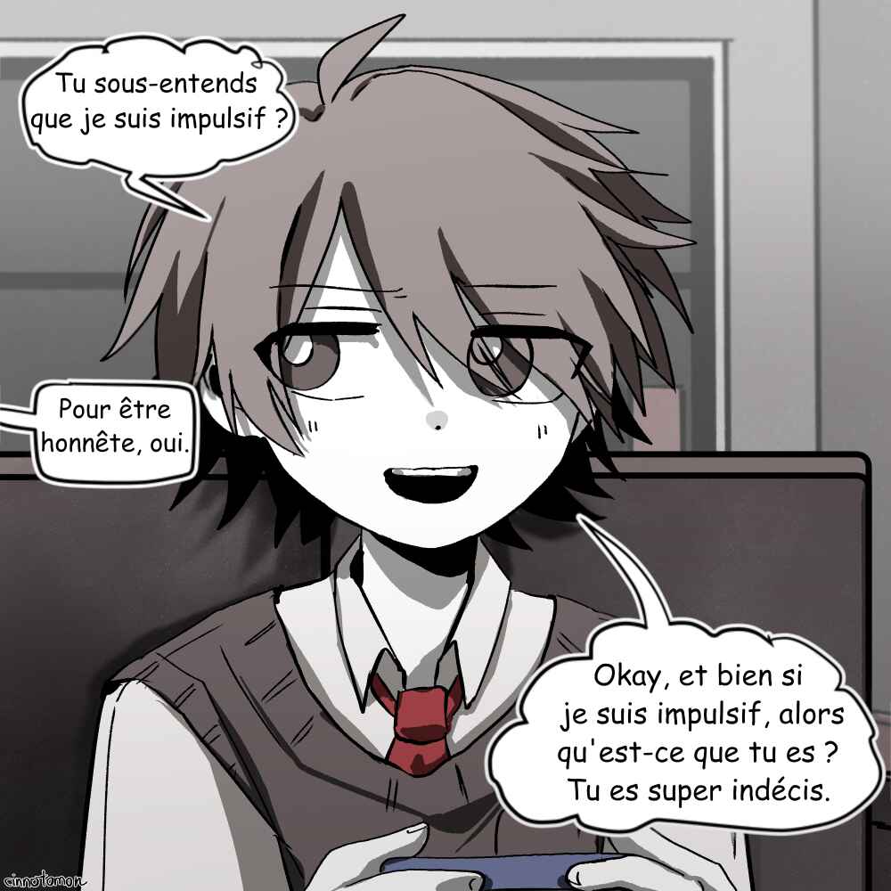 Everything but your life Chapter 52 - Page 6