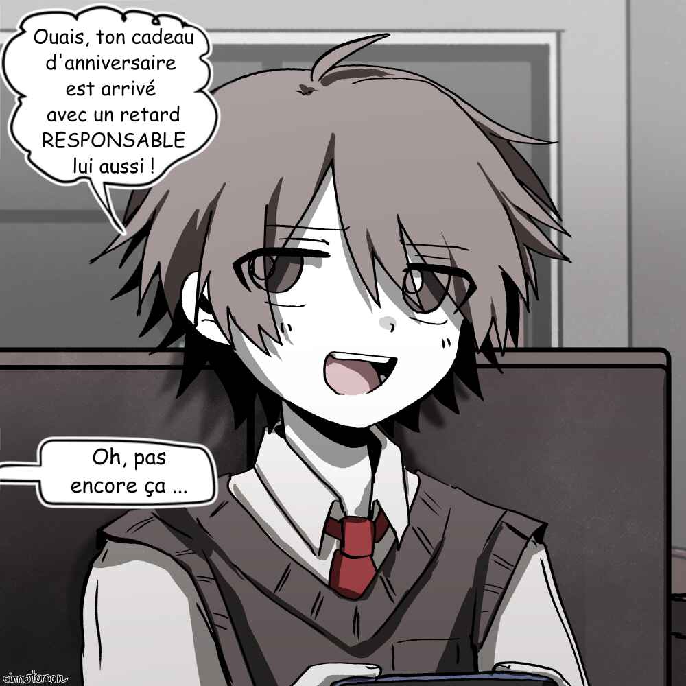 Everything but your life Chapter 52 - Page 9