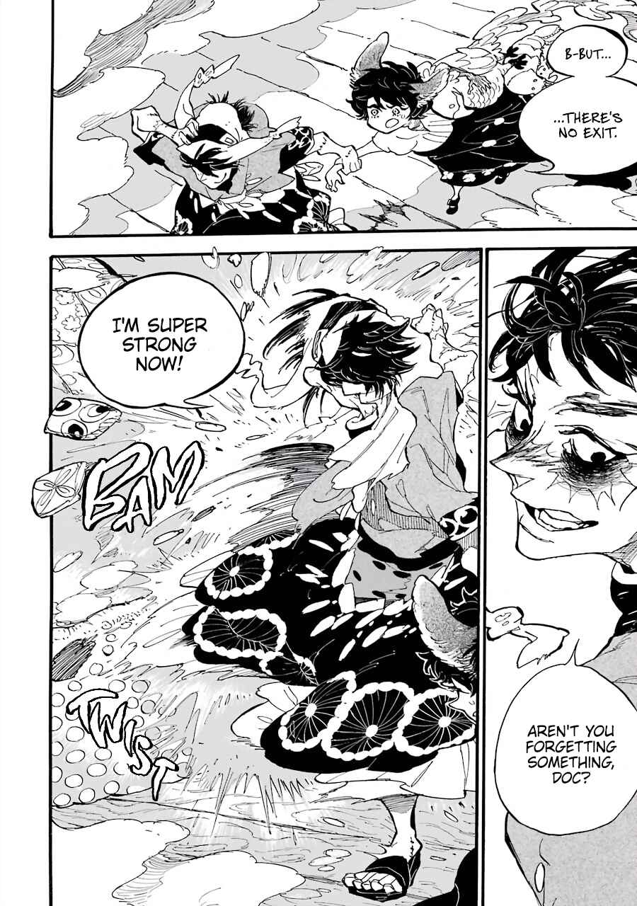 Einstein's Monster Chapter 4 - Page 12