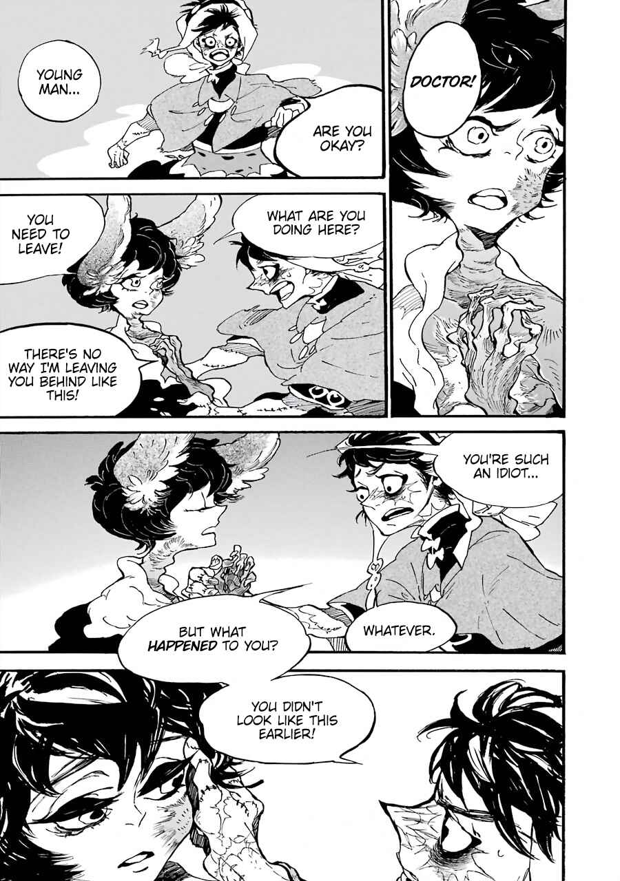 Einstein's Monster Chapter 4 - Page 3