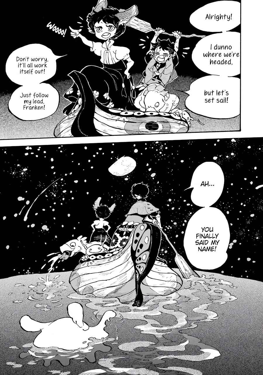 Einstein's Monster Chapter 4 - Page 33