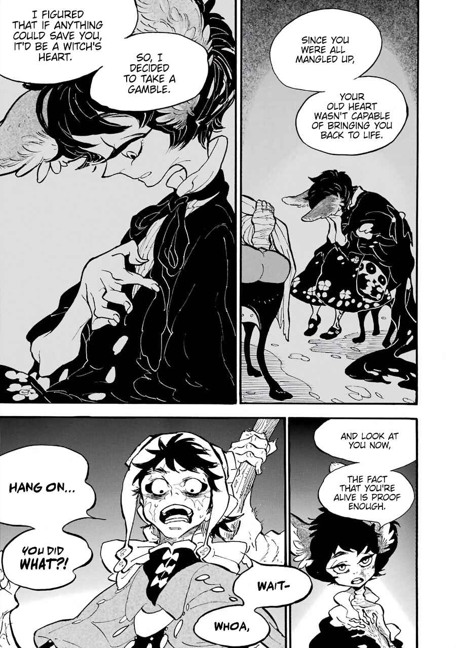 Einstein's Monster Chapter 4 - Page 5