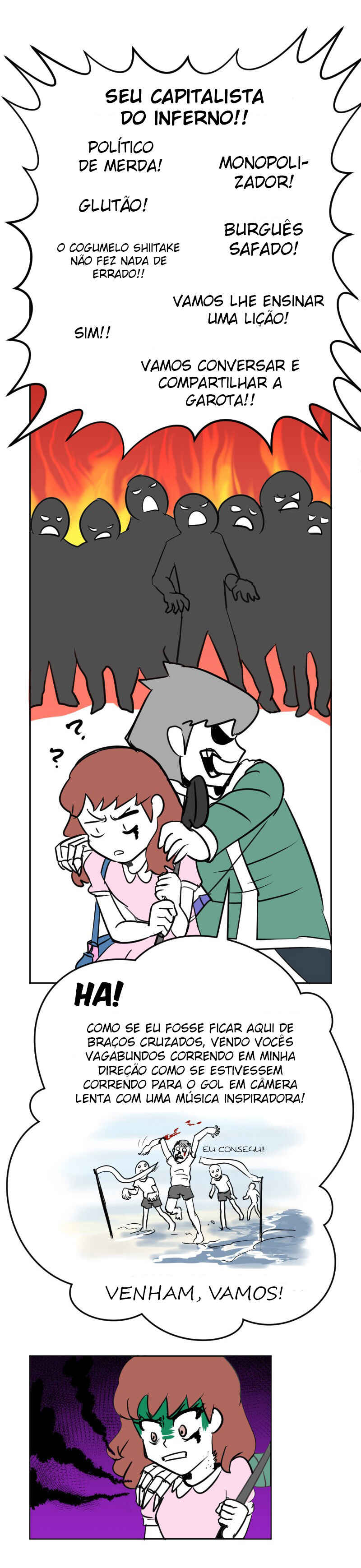 Boyfriend of the Dead Chapter 13 - Page 8
