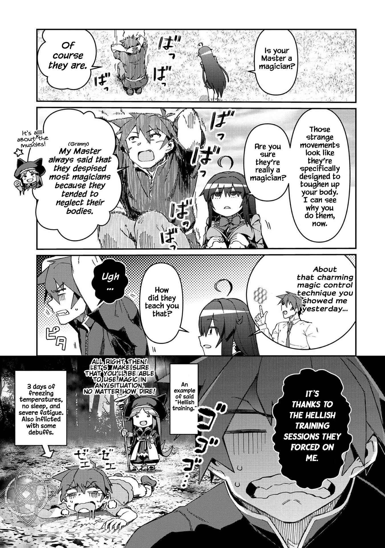 Daikenja no Manadeshi ~Bougyo Mahou no Susume~ Chapter 10 - Page 14