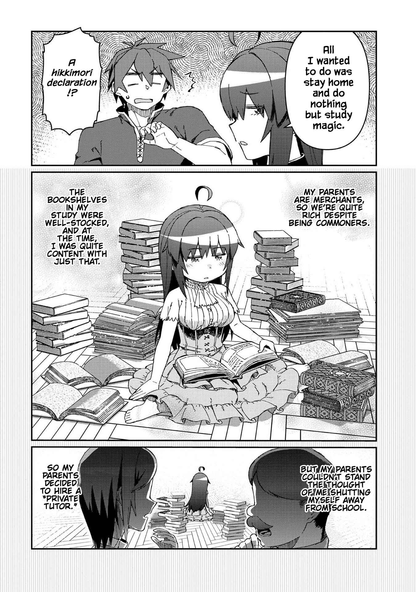 Daikenja no Manadeshi ~Bougyo Mahou no Susume~ Chapter 10 - Page 17