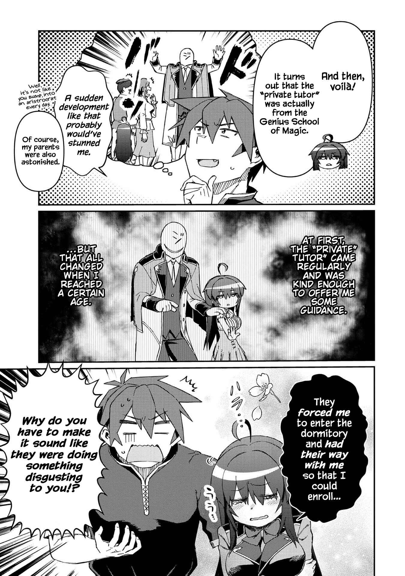 Daikenja no Manadeshi ~Bougyo Mahou no Susume~ Chapter 10 - Page 18