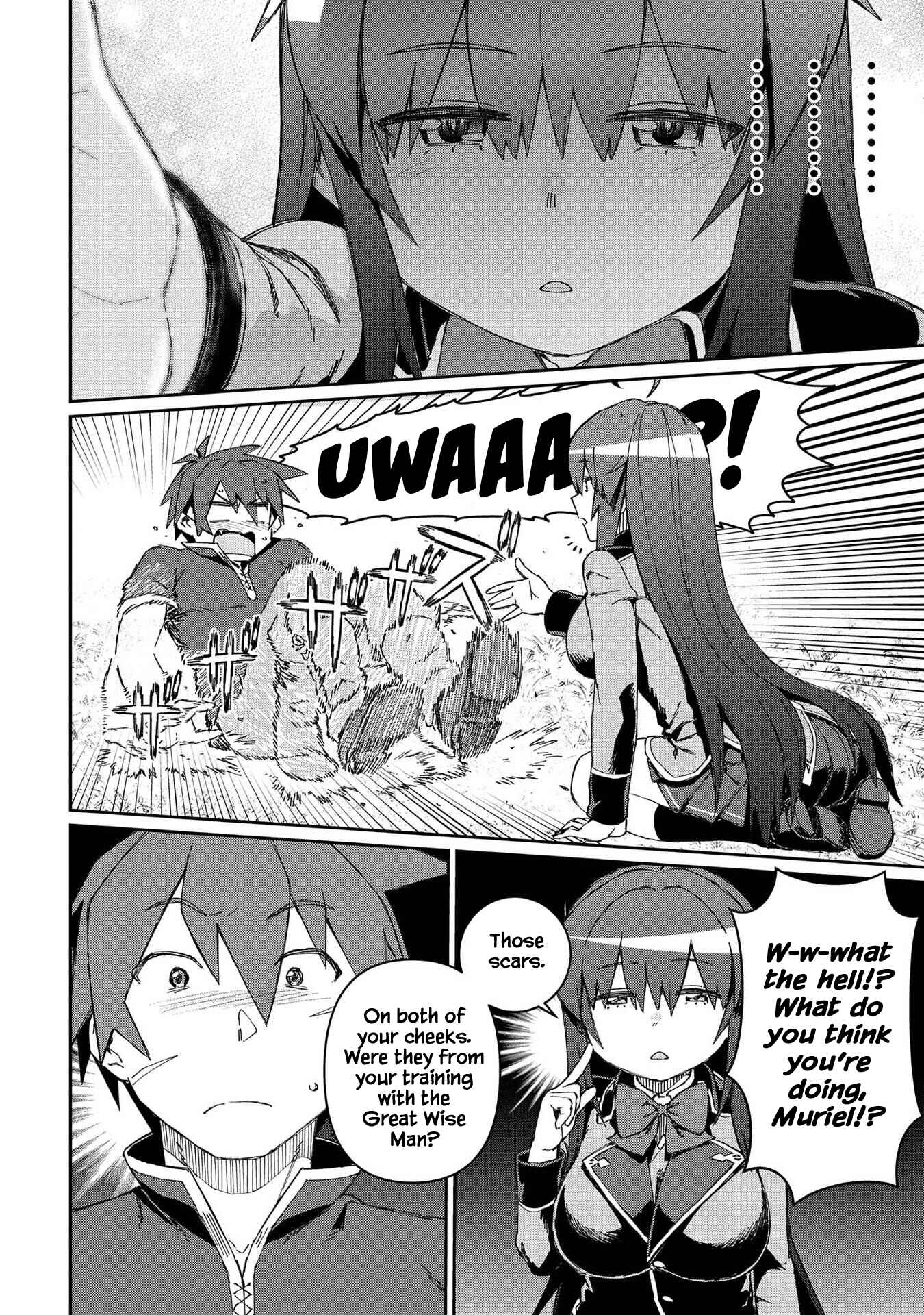 Daikenja no Manadeshi ~Bougyo Mahou no Susume~ Chapter 10 - Page 21