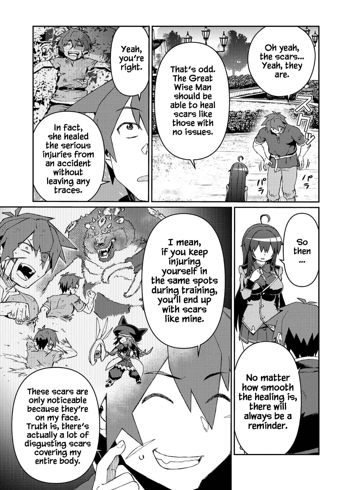 Daikenja no Manadeshi ~Bougyo Mahou no Susume~ Chapter 10 - Page 22
