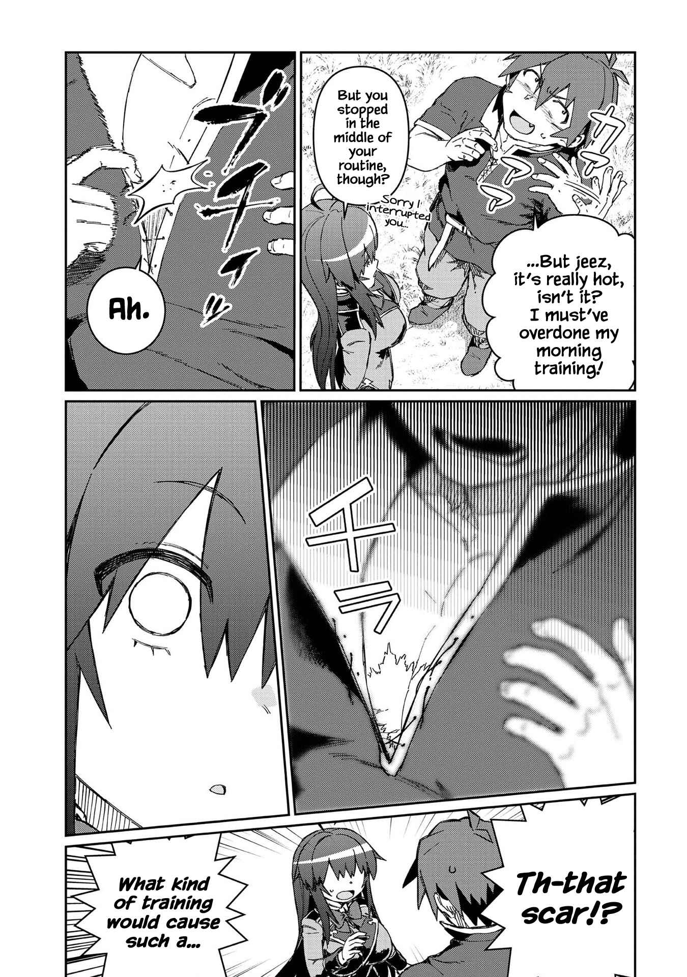 Daikenja no Manadeshi ~Bougyo Mahou no Susume~ Chapter 10 - Page 24
