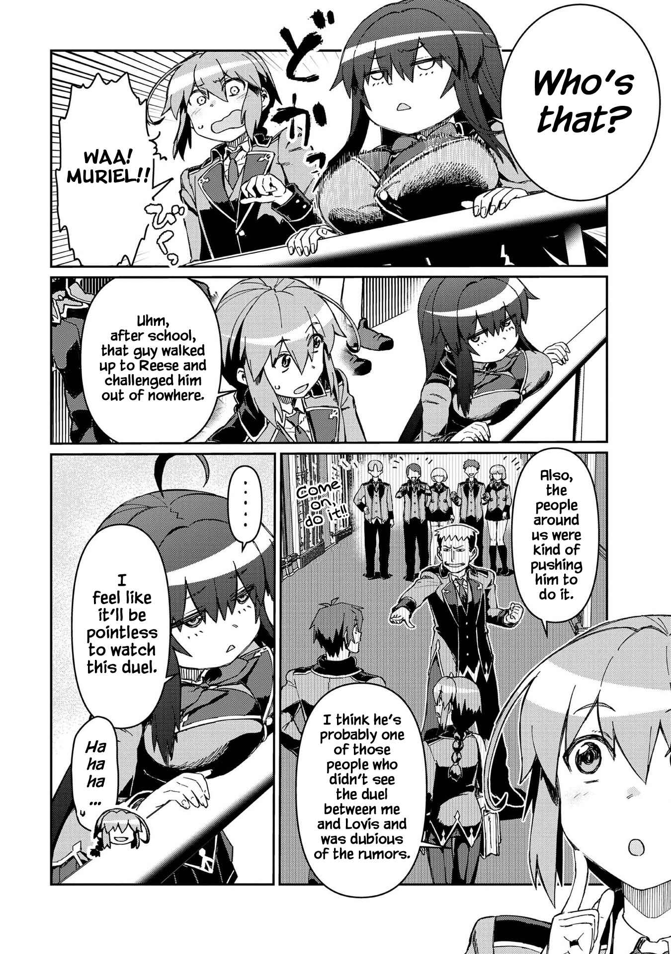 Daikenja no Manadeshi ~Bougyo Mahou no Susume~ Chapter 10 - Page 3