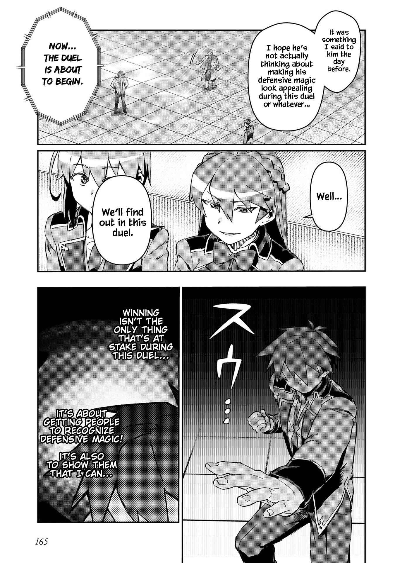 Daikenja no Manadeshi ~Bougyo Mahou no Susume~ Chapter 10 - Page 30