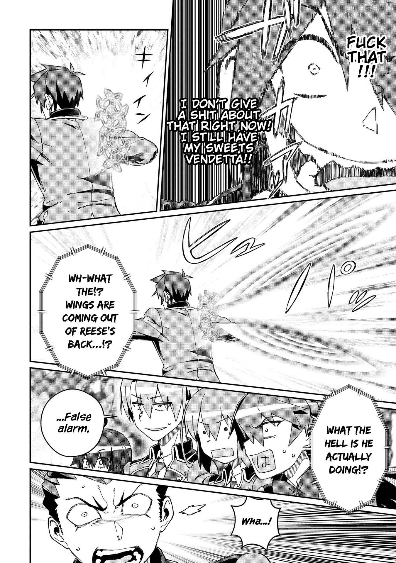Daikenja no Manadeshi ~Bougyo Mahou no Susume~ Chapter 10 - Page 31