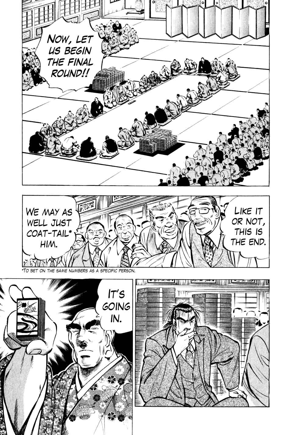 Seikimatsu Bakuroden Saga Chapter 27 - Page 14