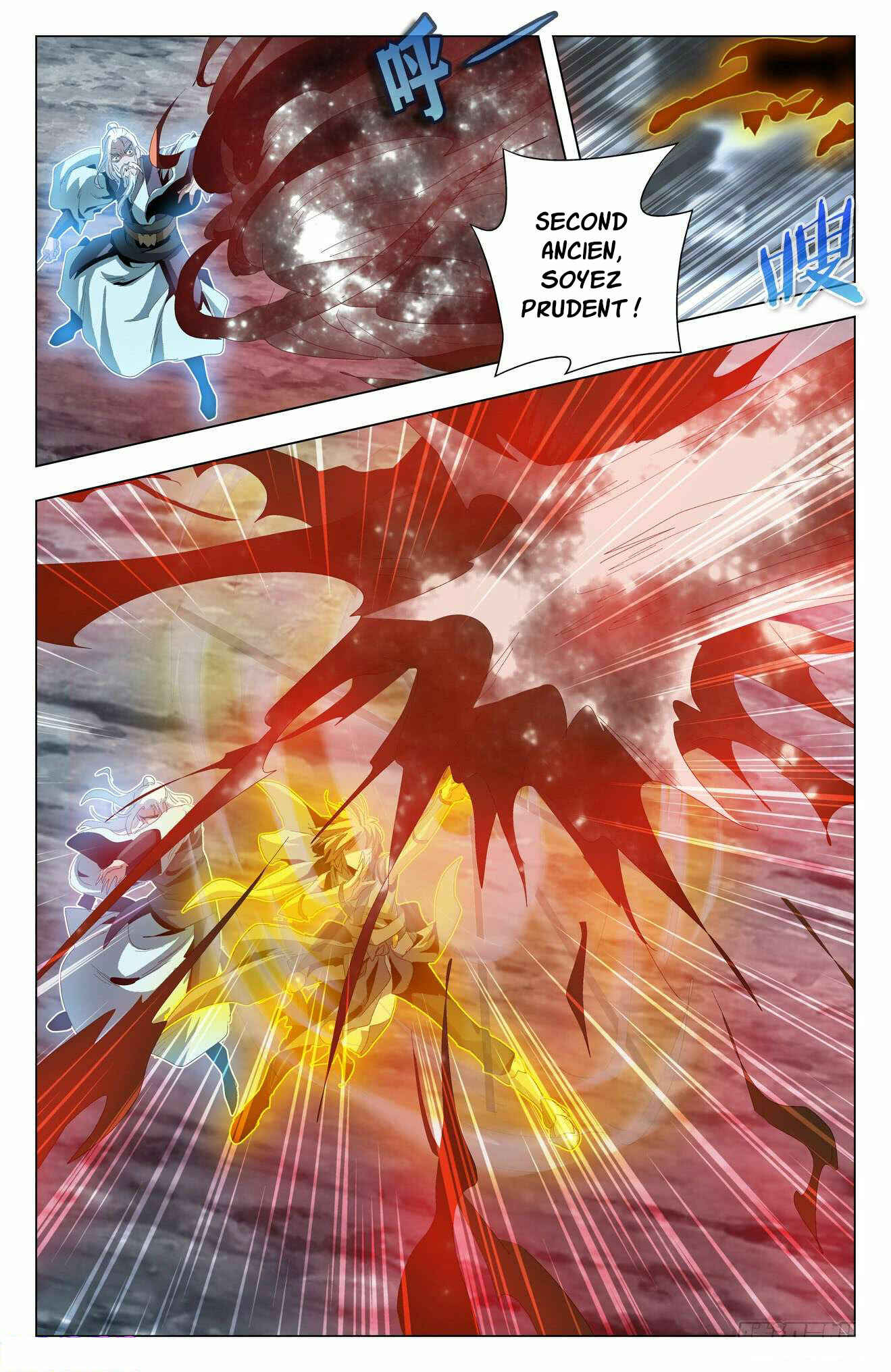 Fights Break Sphere – Return of the Beasts Chapter 56 - Page 18
