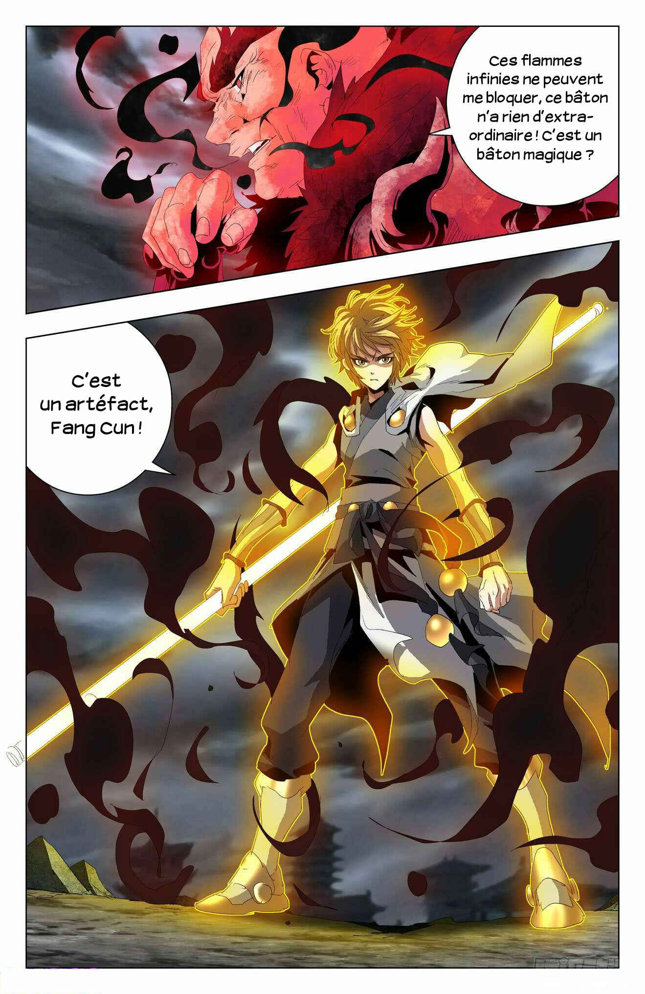 Fights Break Sphere – Return of the Beasts Chapter 56 - Page 19