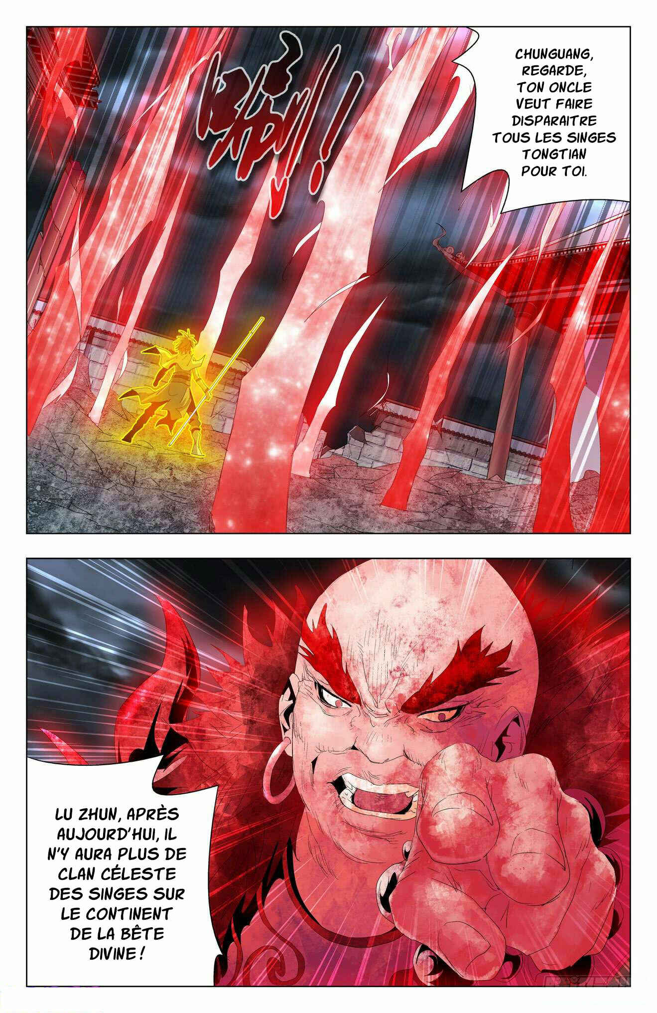 Fights Break Sphere – Return of the Beasts Chapter 56 - Page 5