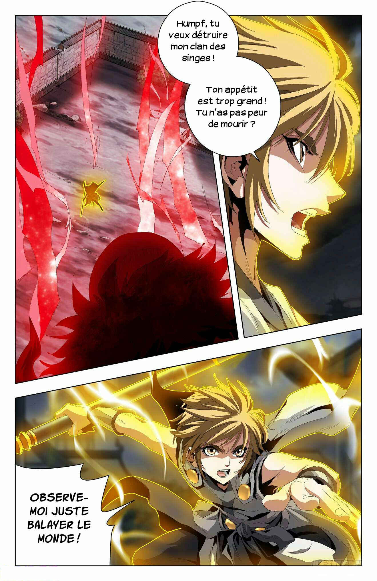 Fights Break Sphere – Return of the Beasts Chapter 56 - Page 6