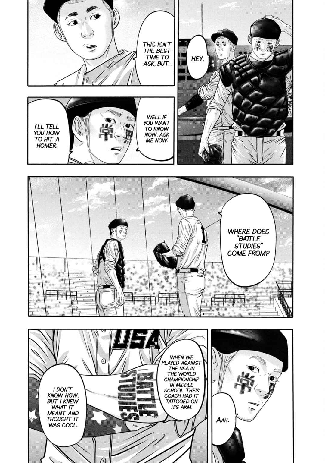 Battle Studies Chapter 327 - Page 3