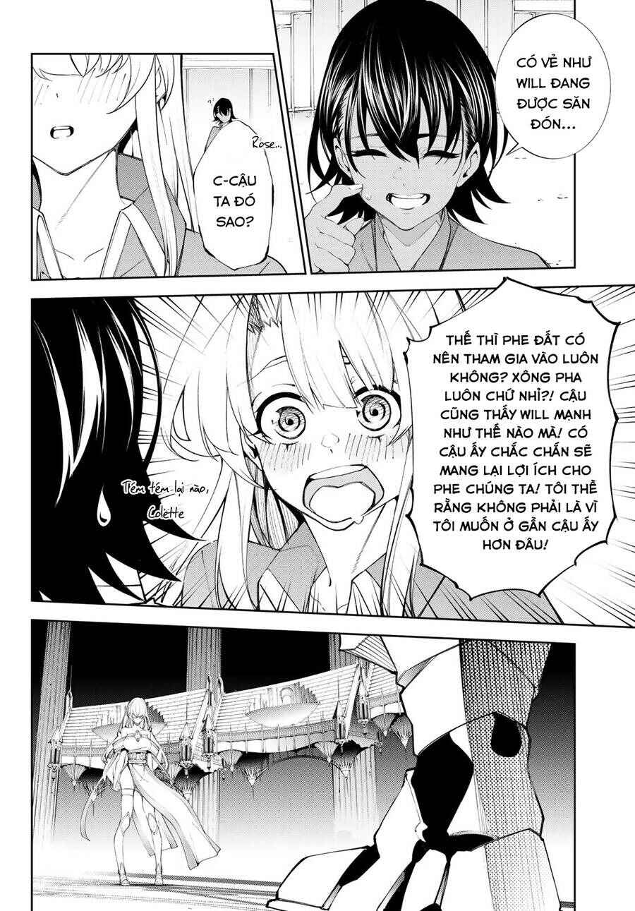 Tsue to Tsurugi no Wistoria Chapter 38 - Page 10