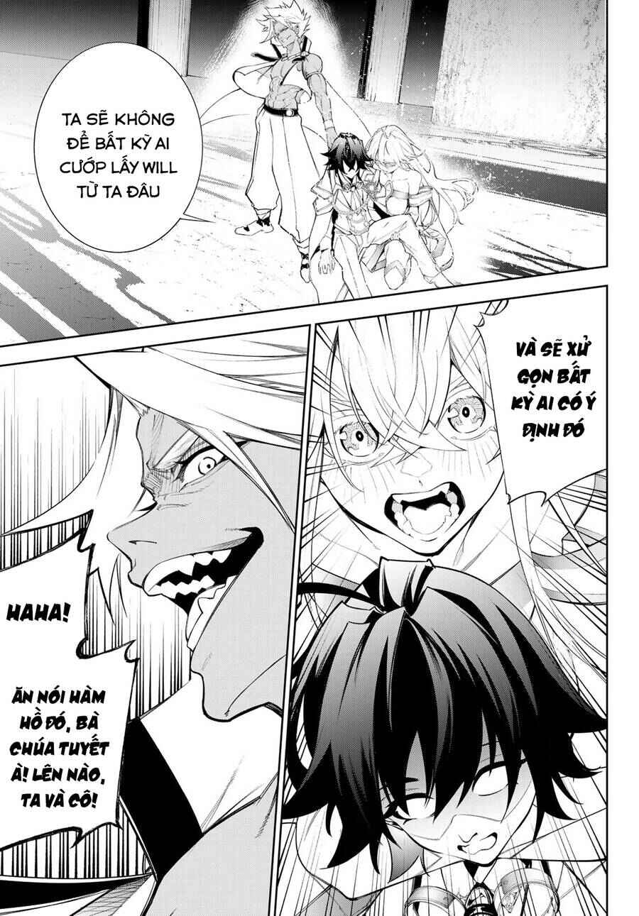 Tsue to Tsurugi no Wistoria Chapter 38 - Page 13