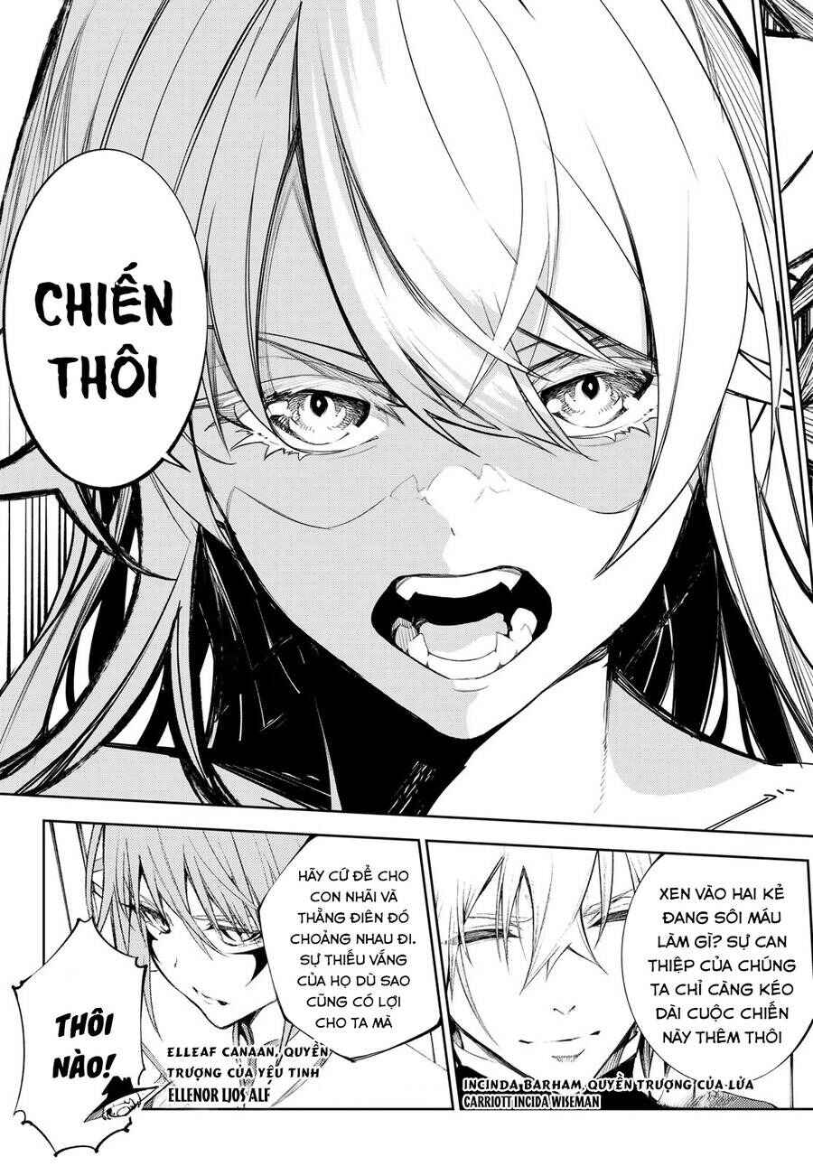 Tsue to Tsurugi no Wistoria Chapter 38 - Page 15