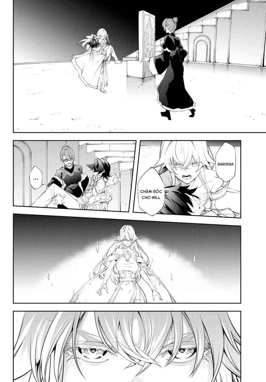 Tsue to Tsurugi no Wistoria Chapter 38 - Page 16