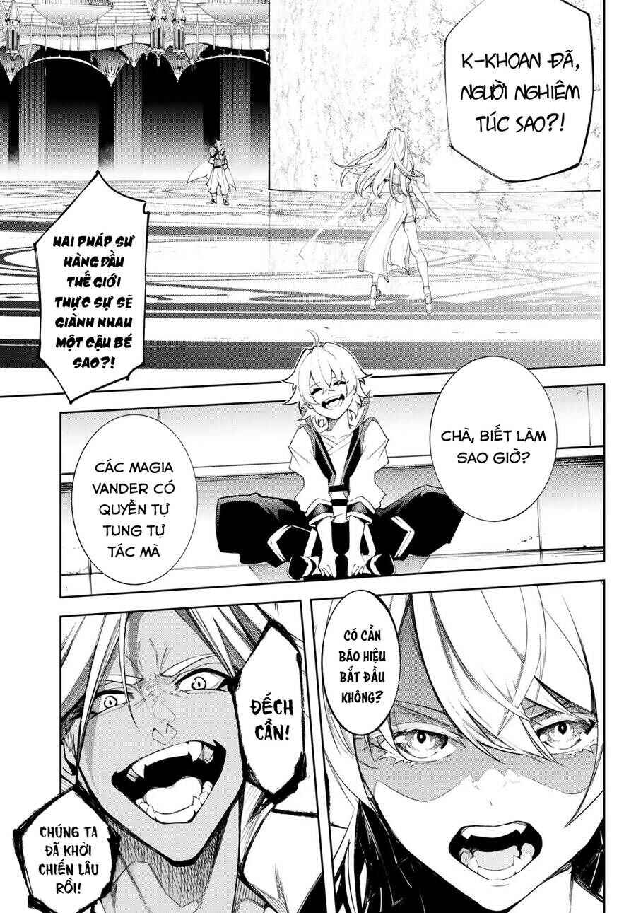 Tsue to Tsurugi no Wistoria Chapter 38 - Page 17