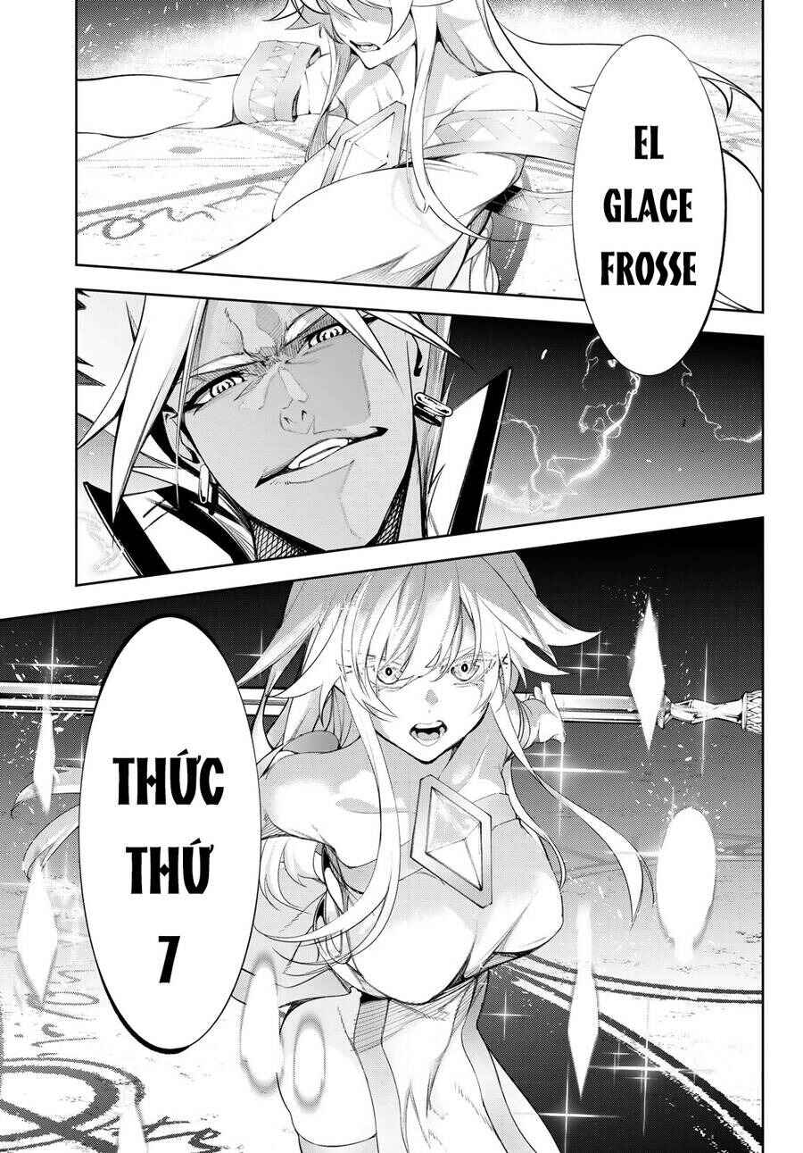 Tsue to Tsurugi no Wistoria Chapter 38 - Page 19