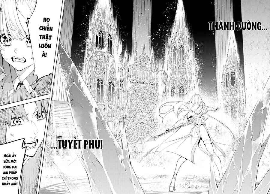 Tsue to Tsurugi no Wistoria Chapter 38 - Page 21