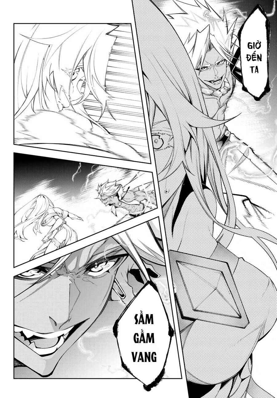 Tsue to Tsurugi no Wistoria Chapter 38 - Page 23