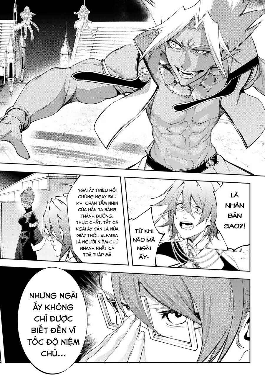 Tsue to Tsurugi no Wistoria Chapter 38 - Page 25