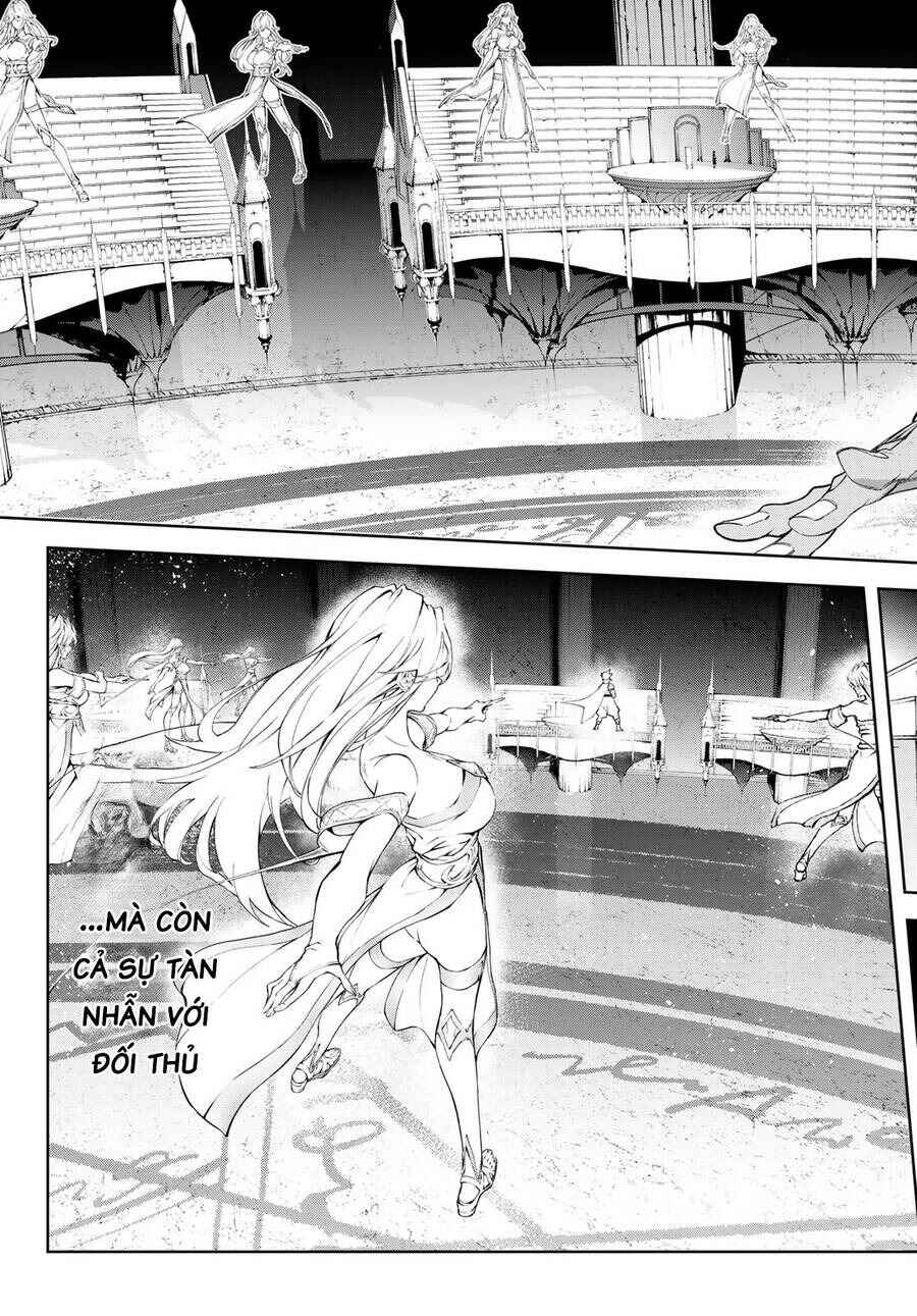 Tsue to Tsurugi no Wistoria Chapter 38 - Page 27