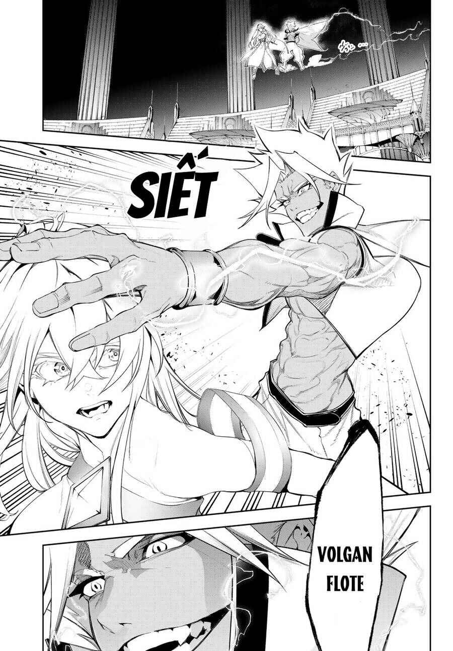 Tsue to Tsurugi no Wistoria Chapter 38 - Page 33