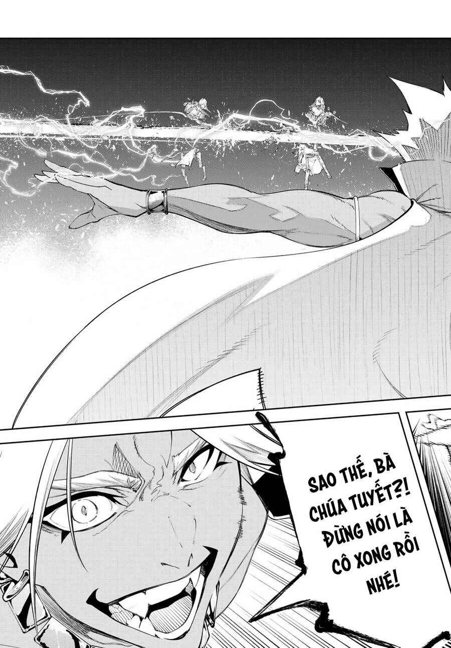 Tsue to Tsurugi no Wistoria Chapter 38 - Page 36