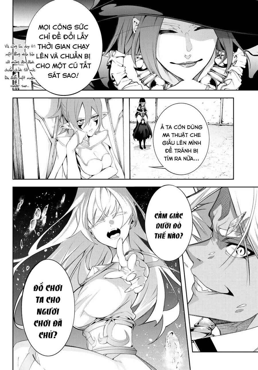 Tsue to Tsurugi no Wistoria Chapter 38 - Page 39
