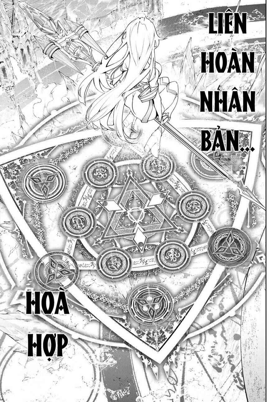 Tsue to Tsurugi no Wistoria Chapter 38 - Page 40