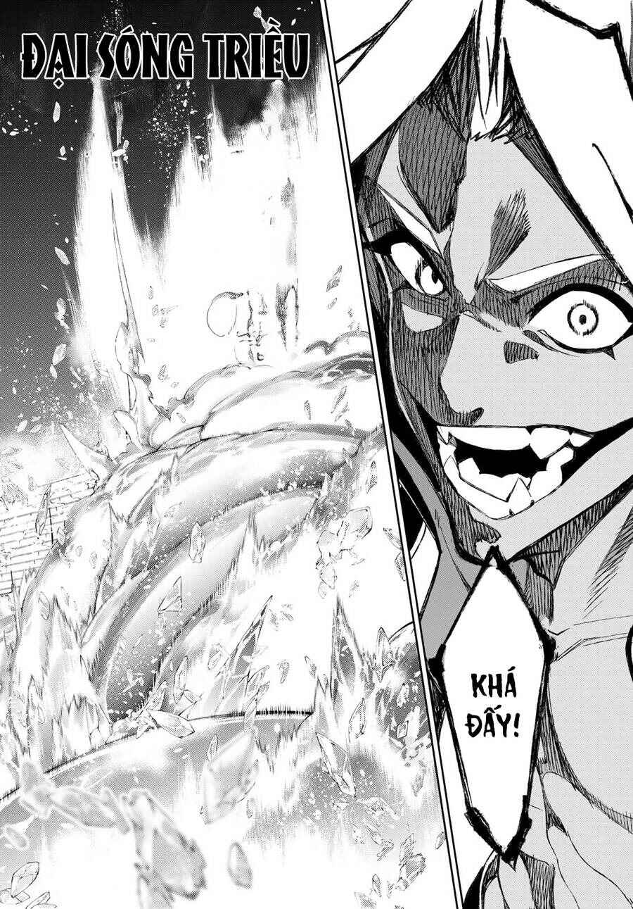 Tsue to Tsurugi no Wistoria Chapter 38 - Page 41