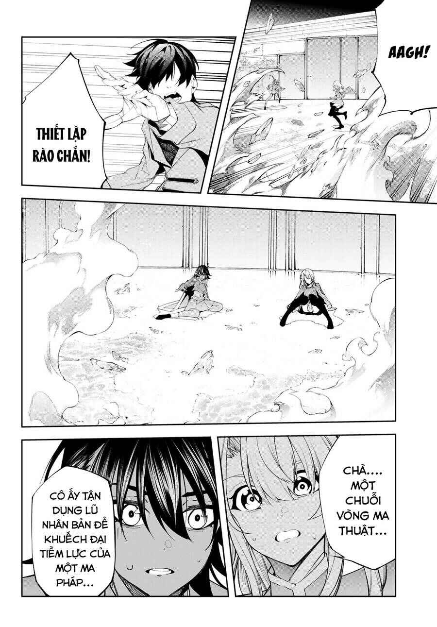 Tsue to Tsurugi no Wistoria Chapter 38 - Page 44