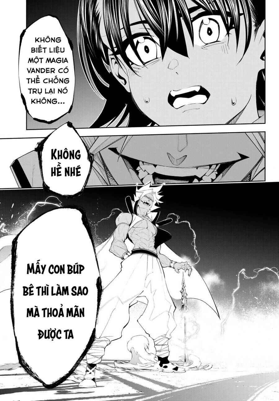 Tsue to Tsurugi no Wistoria Chapter 38 - Page 45