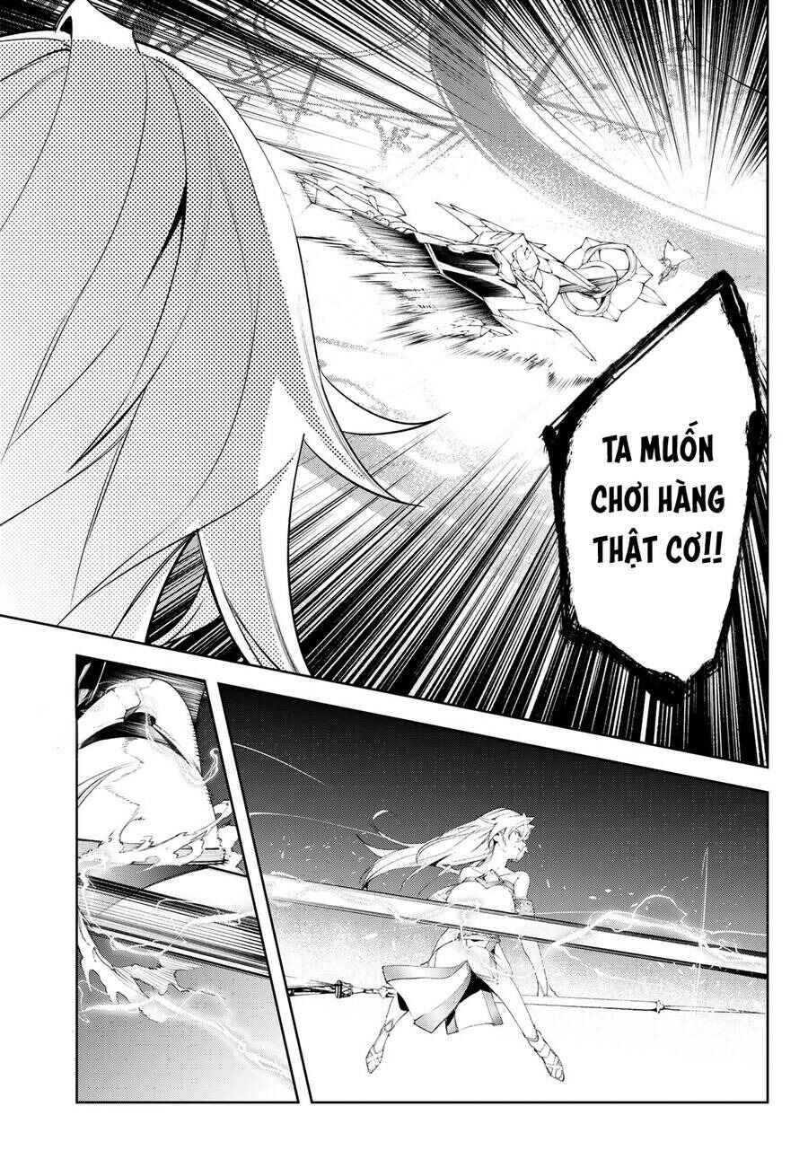 Tsue to Tsurugi no Wistoria Chapter 38 - Page 47