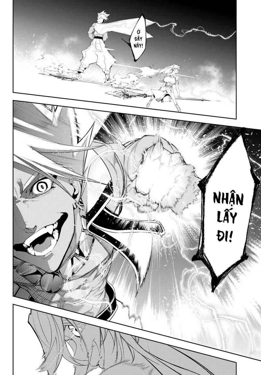 Tsue to Tsurugi no Wistoria Chapter 38 - Page 48