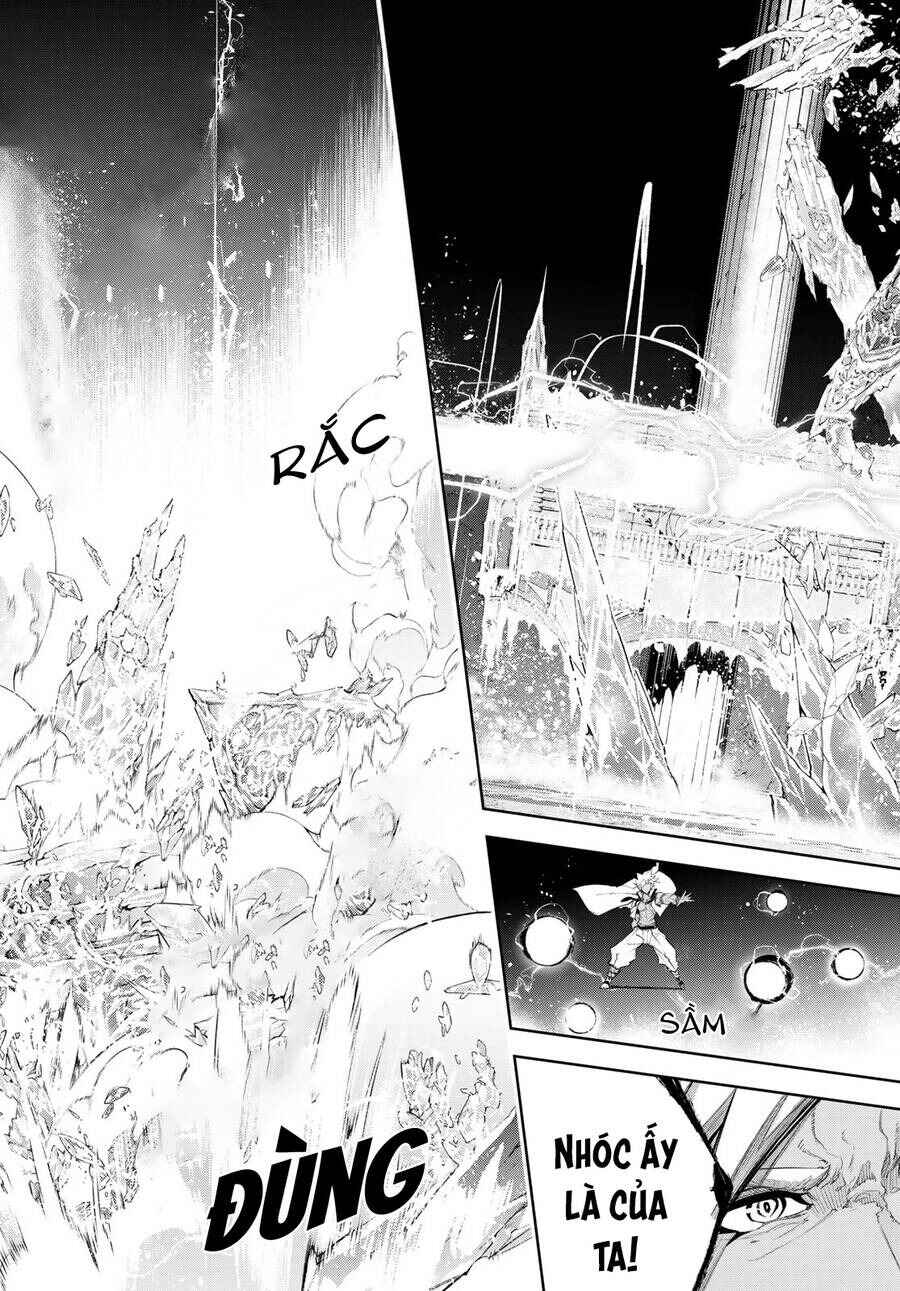 Tsue to Tsurugi no Wistoria Chapter 38 - Page 54