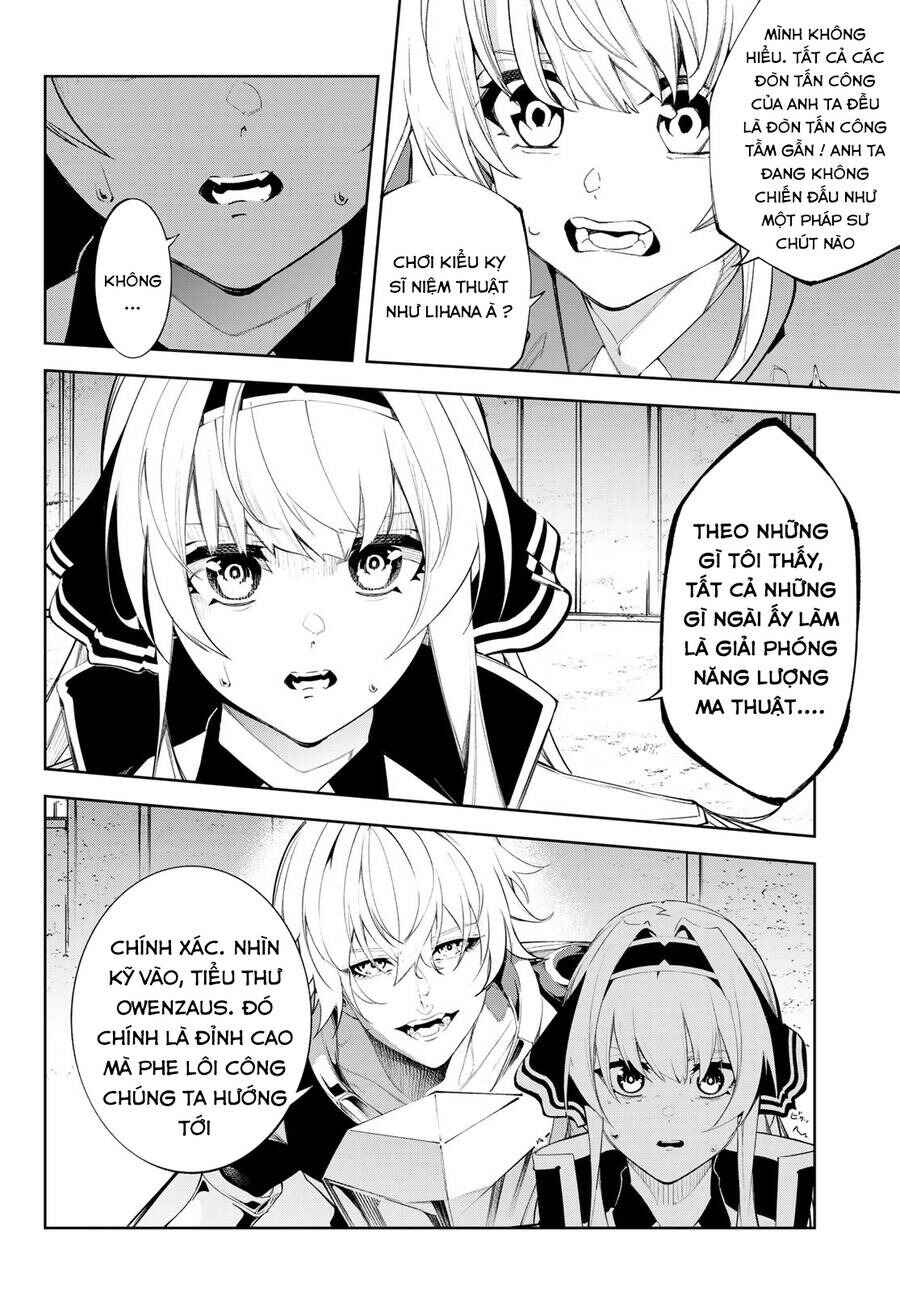 Tsue to Tsurugi no Wistoria Chapter 38 - Page 55