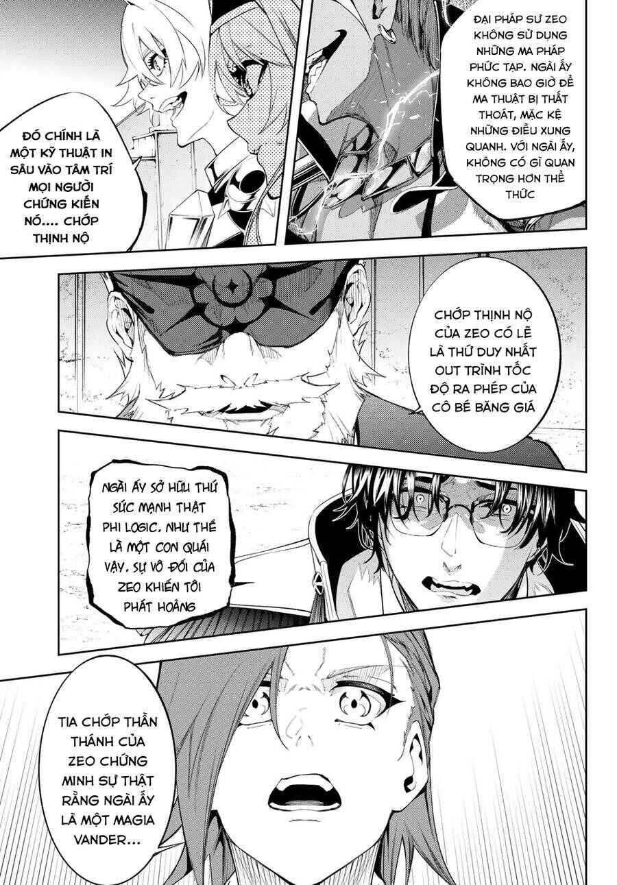 Tsue to Tsurugi no Wistoria Chapter 38 - Page 56