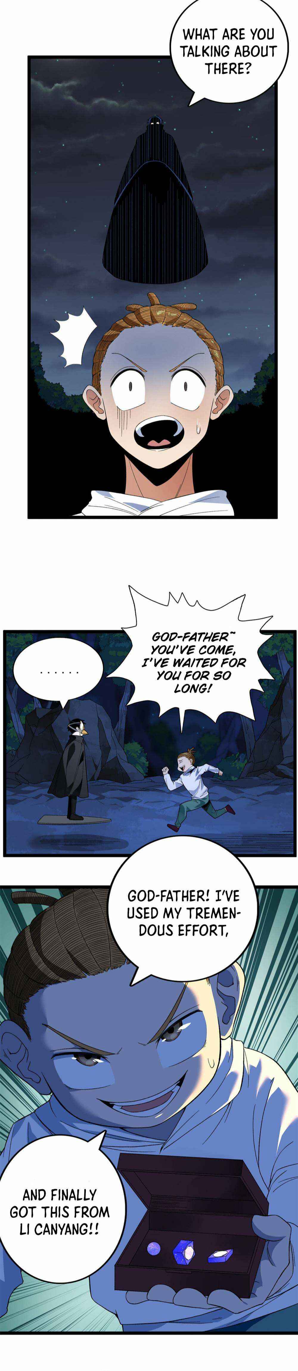 Wǒ Yǒu 999 Zhǒng Yì Néng Chapter 32 - Page 6