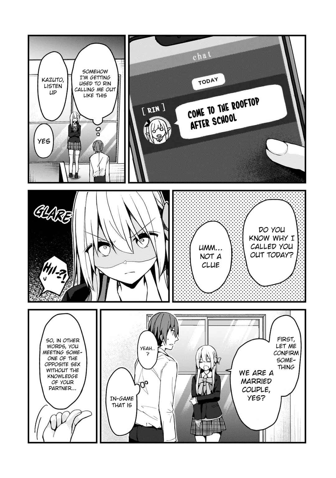Netoge no Yome ga Ninki Idol datta: Cool kei no Kanojo wa Genjitsu demo Yome no Tsumori de Iru Chapter 17 - Page 10