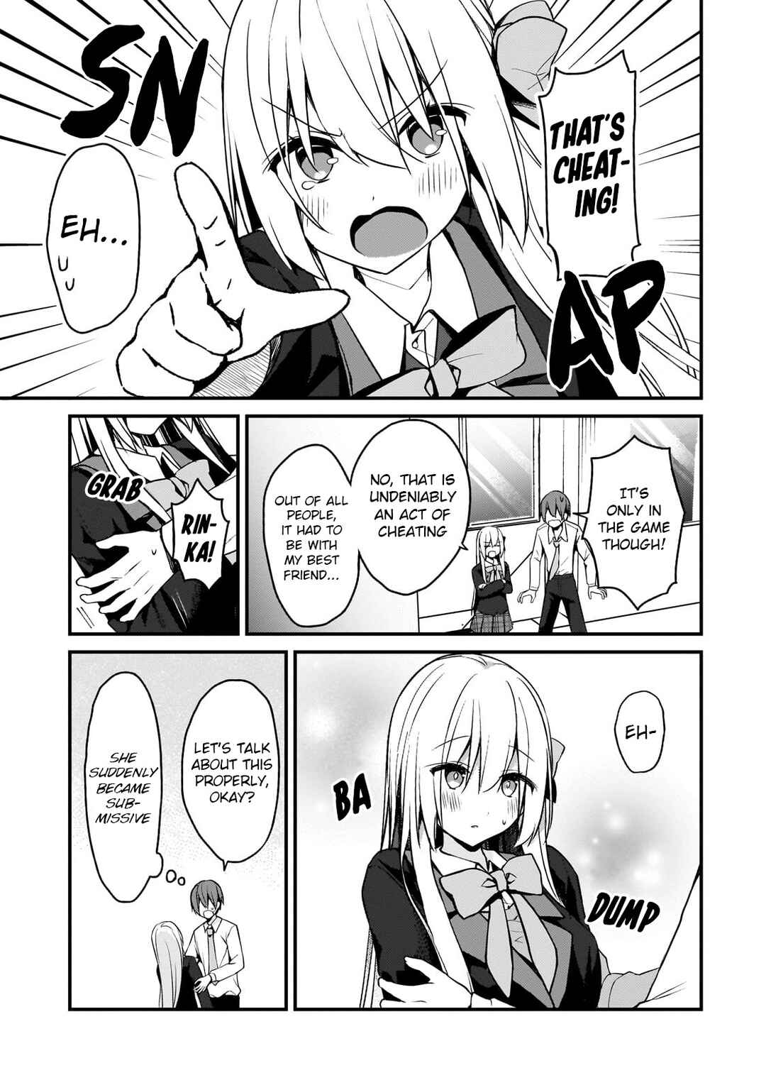 Netoge no Yome ga Ninki Idol datta: Cool kei no Kanojo wa Genjitsu demo Yome no Tsumori de Iru Chapter 17 - Page 11
